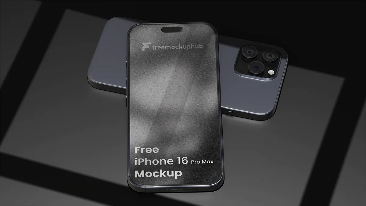 FreeiPhone16 ProMaxMockup